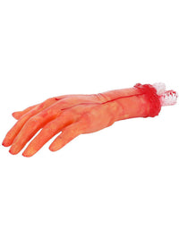 Severed Gory Hand, Flesh Dress Loud