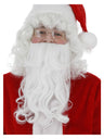 Deluxe Santa Beard, White