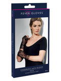 Fingerless Lace Gloves, Black Dress Loud