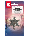 Sheriff Star Badge, Silver