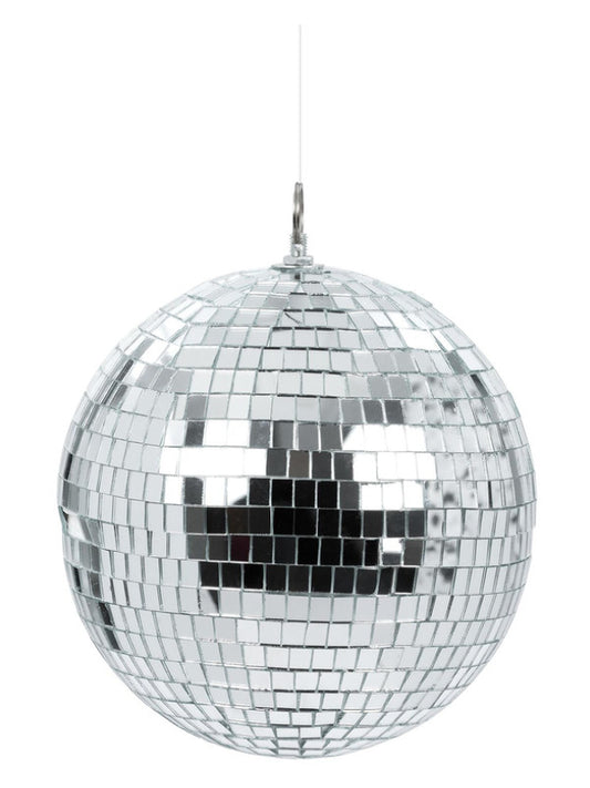 Disco Ball, Silver Dress Loud