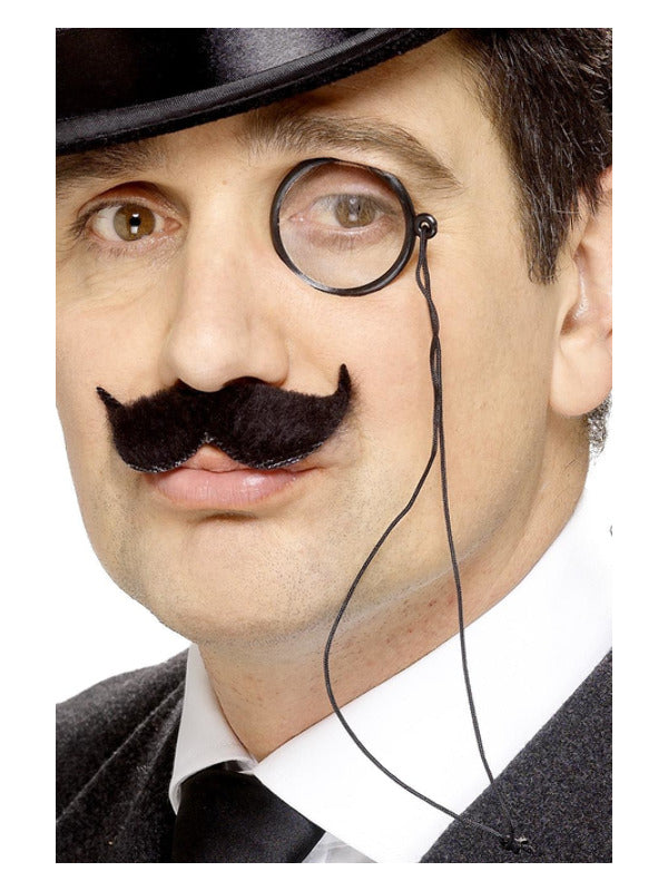 Tales of Old England Monocle, Black Dress Loud