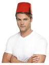 Fez Hat, Red