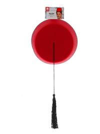 Fez Hat, Red Dress Loud