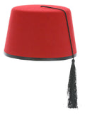 Fez Hat, Red Dress Loud
