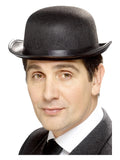 Bowler Hat, Black Dress Loud