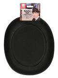 Bowler Hat, Black Dress Loud