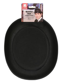 Bowler Hat, Black Dress Loud
