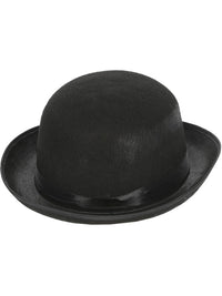 Bowler Hat, Black Dress Loud