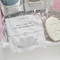 BRIDESMAID PROPOSAL | MINI GIFT BOX Dress Loud