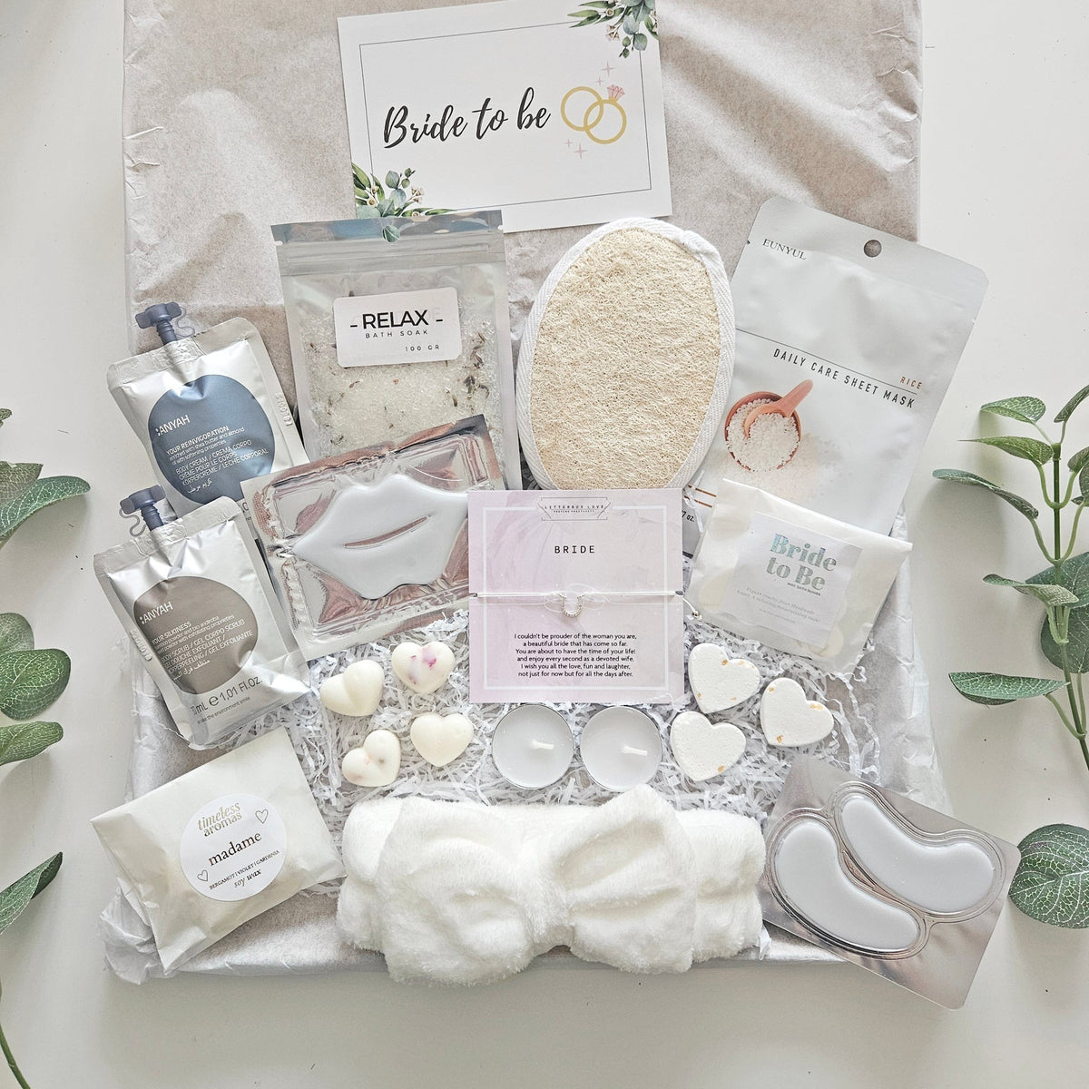 BRIDAL GIFT SET | BRIDE TO BE GIFTS Dress Loud
