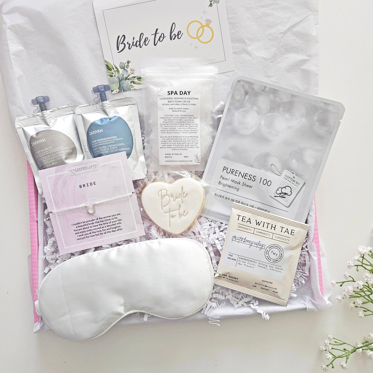 BRIDE TO BE | LETTERBOX GIFTS Dress Loud
