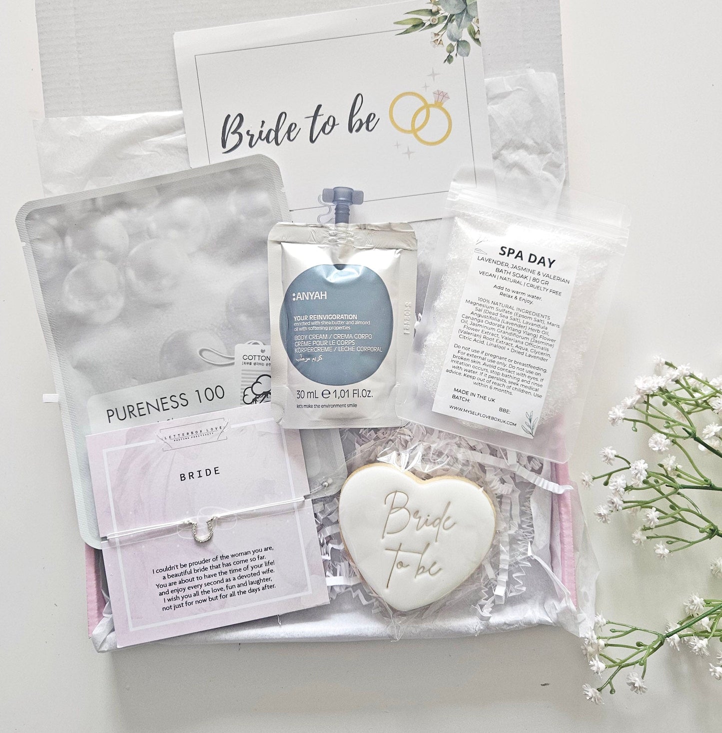 BRIDE TO BE | MINI CARE PACKAGE
