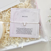 BRIDE TO BE | MINI CARE PACKAGE Dress Loud