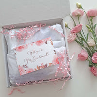 BRIDESMAID PROPOSAL BOX Dress Loud