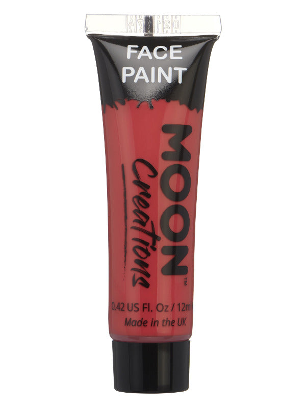 Moon Creations Face & Body Paint, Red Dress Loud