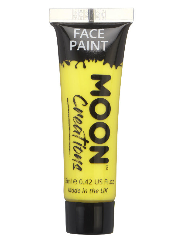 Moon Creations Face & Body Paint, Yellow Dress Loud