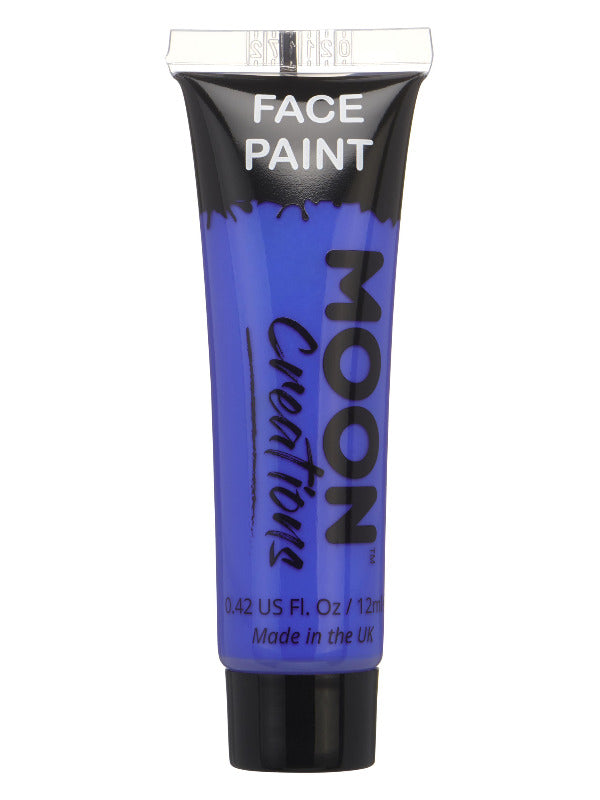 Moon Creations Face & Body Paint, Dark Blue Dress Loud