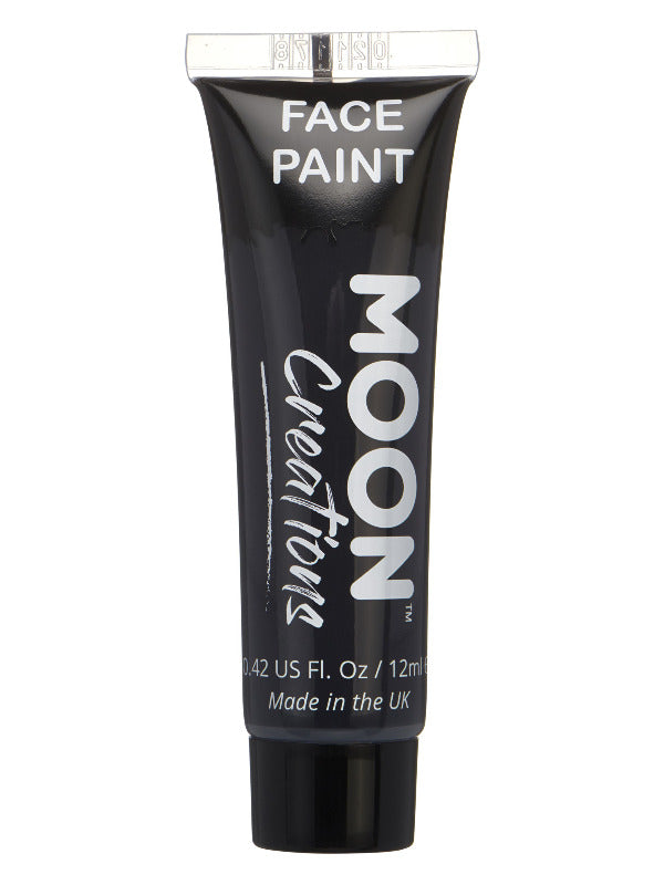 Moon Creations Face & Body Paint, Black Dress Loud