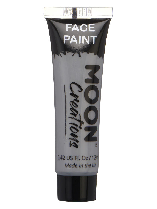 Moon Creations Face & Body Paint, Grey Dress Loud