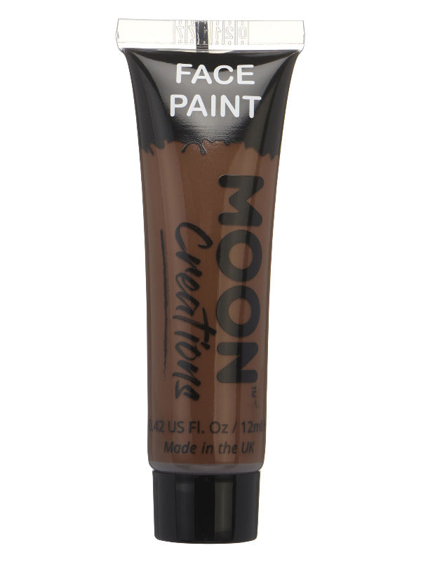 Moon Creations Face & Body Paint, Brown Dress Loud