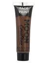 Moon Creations Face & Body Paint, Brown