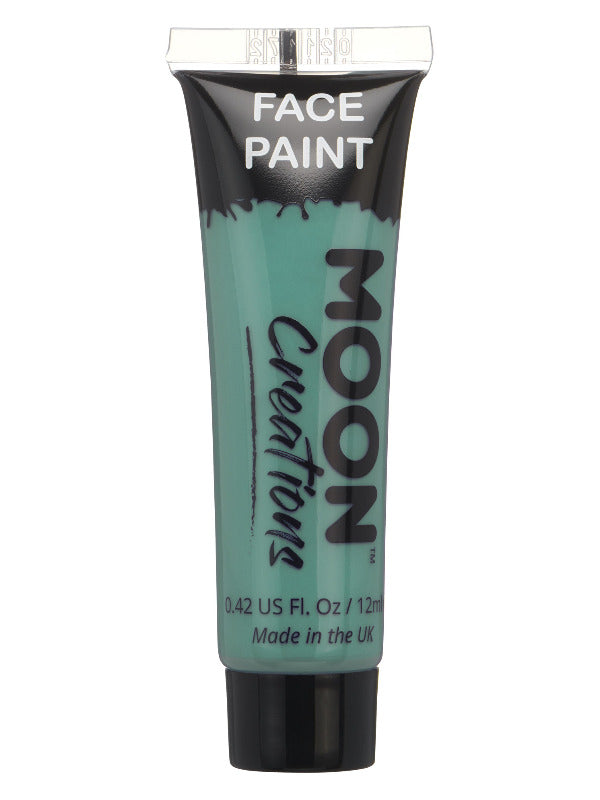 Moon Creations Face & Body Paint, Turquoise Dress Loud