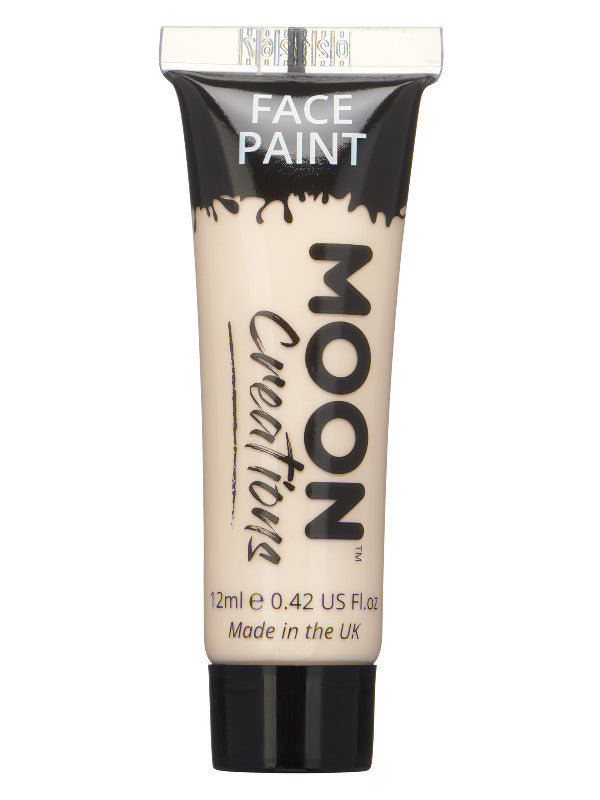 Moon Creations Face & Body Paint, Pale Skin Dress Loud