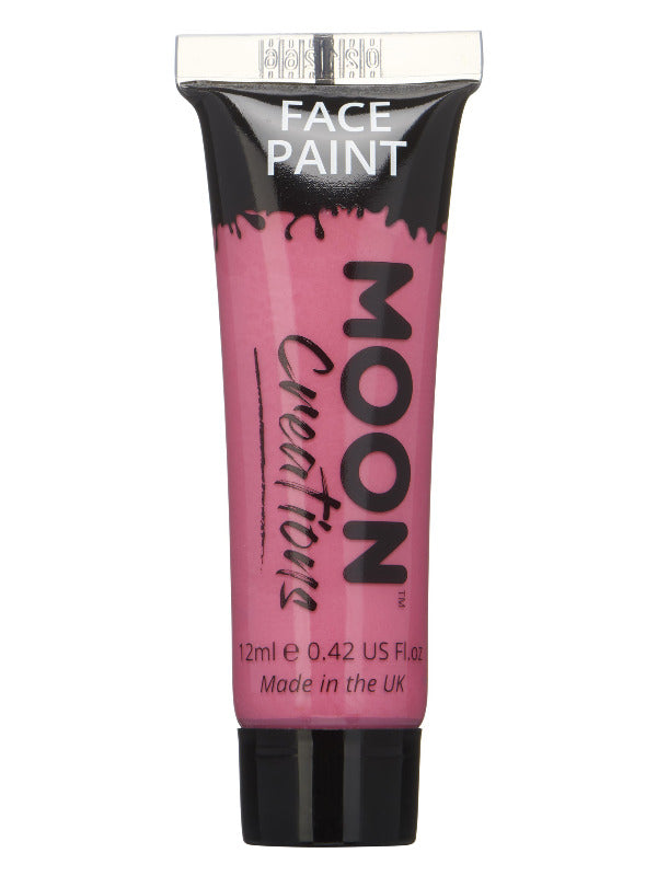 Moon Creations Face & Body Paint, Bright Pink Dress Loud