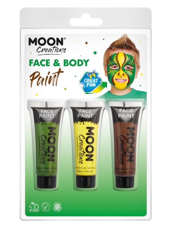 Moon Creations Face & Body Paint, Dress Loud