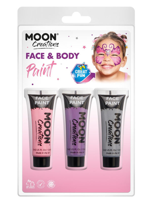Moon Creations Face & Body Paint, Dress Loud
