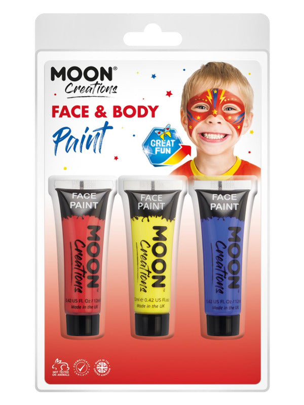 Moon Creations Face & Body Paint, Dress Loud