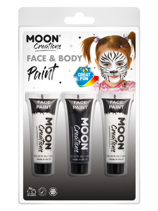 Moon Creations Face & Body Paint, Dress Loud