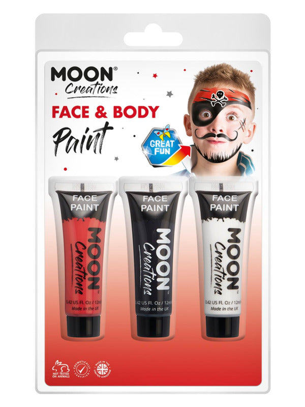 Moon Creations Face & Body Paint, Dress Loud