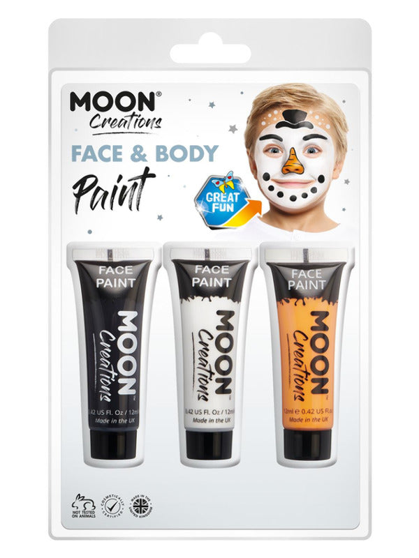 Moon Creations Face & Body Paint, Dress Loud