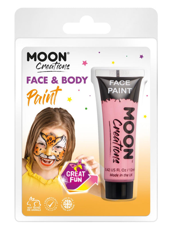 Moon Creations Face & Body Paint, Pink Dress Loud