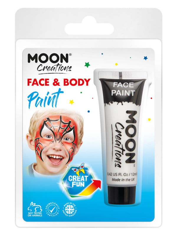 Moon Creations Face & Body Paint, White Dress Loud
