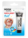 Moon Creations Face & Body Paint, White