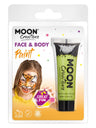 Moon Creations Face & Body Paint, Lime Green