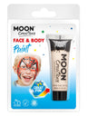 Moon Creations Face & Body Paint, Pale Skin
