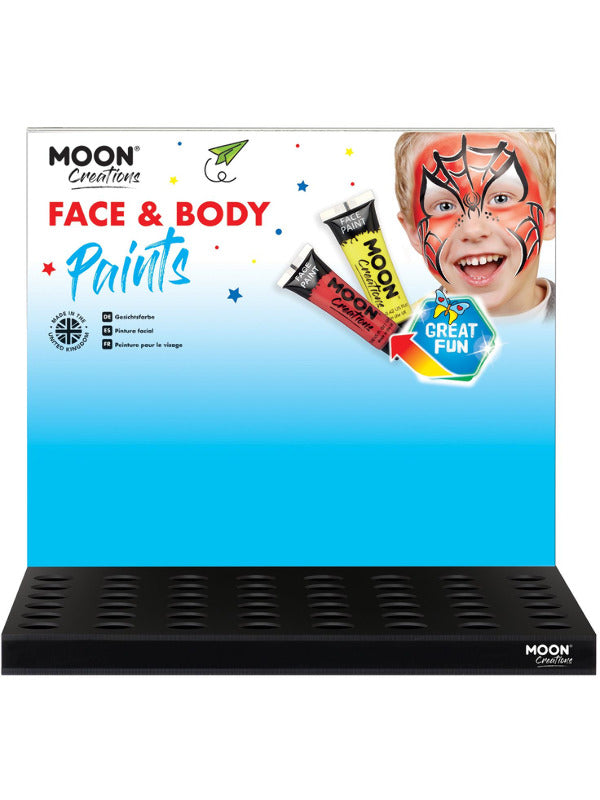 Moon Creations Face & Body Paint, Dress Loud