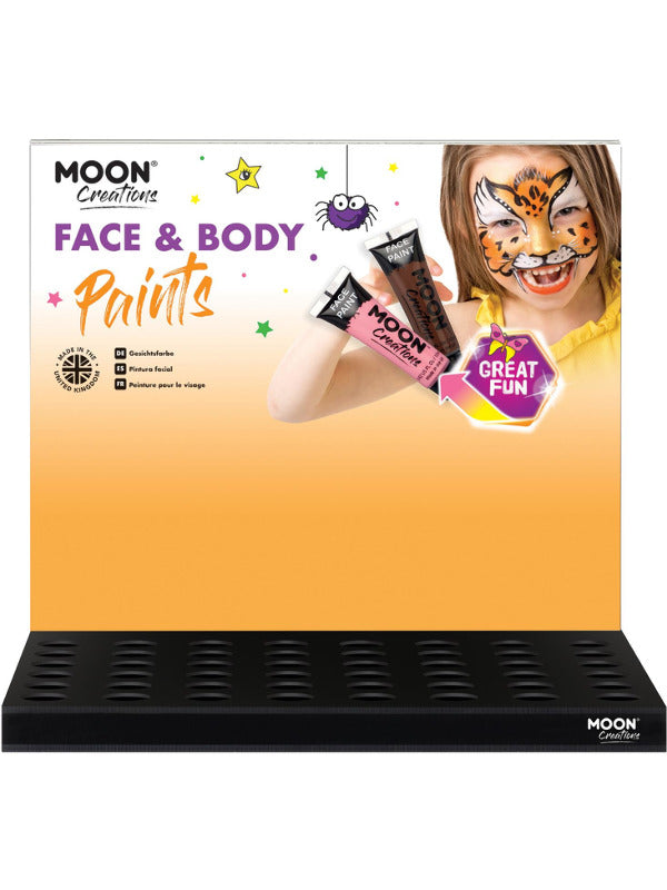 Moon Creations Face & Body Paint, Dress Loud