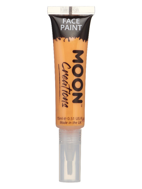 Moon Creations Face & Body Paints, Orange Dress Loud