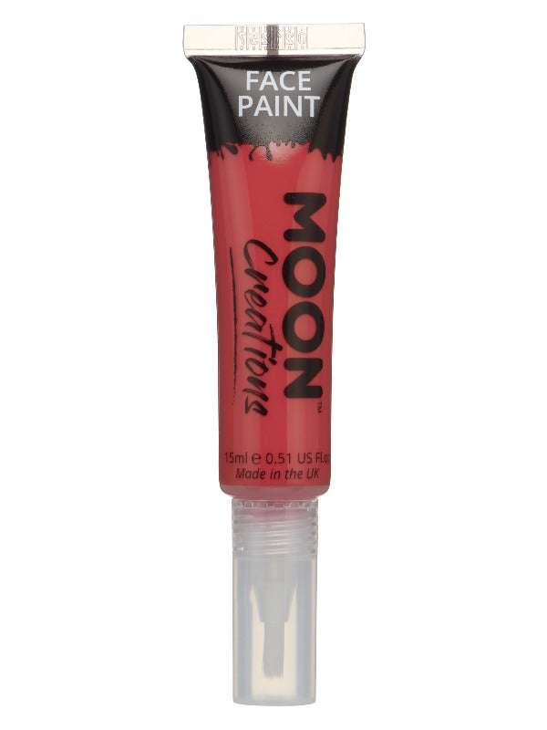 Moon Creations Face & Body Paints, Red Dress Loud