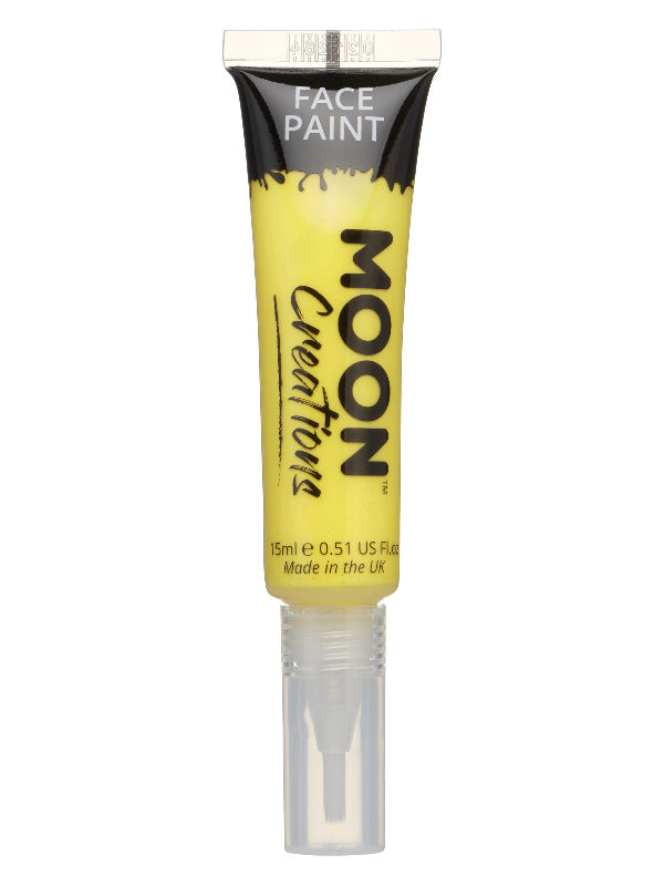 Moon Creations Face & Body Paints, Yellow Dress Loud