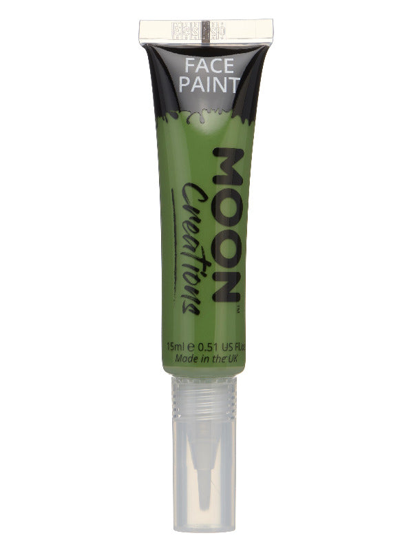 Moon Creations Face & Body Paints, Green Dress Loud