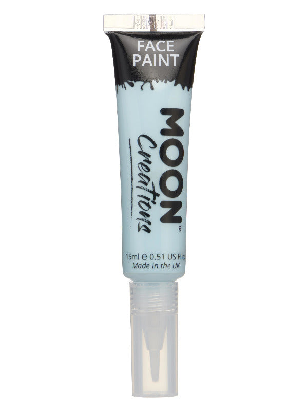 Moon Creations Face & Body Paints, Light Blue Dress Loud