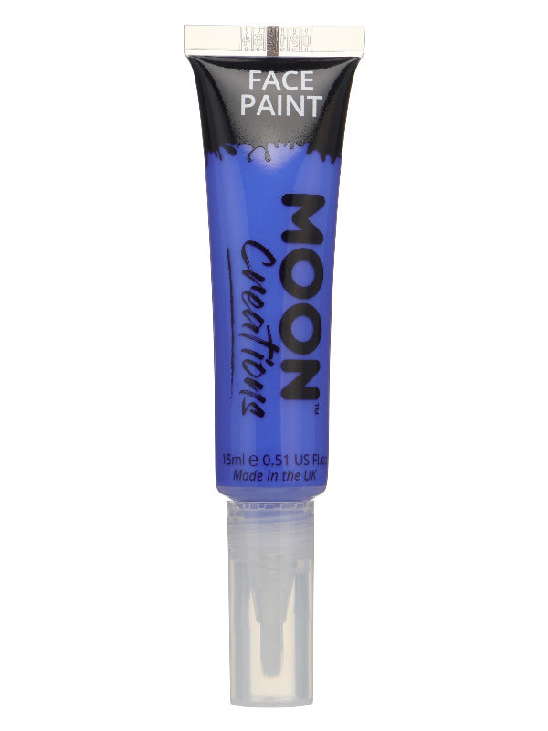 Moon Creations Face & Body Paints, Dark Blue Dress Loud