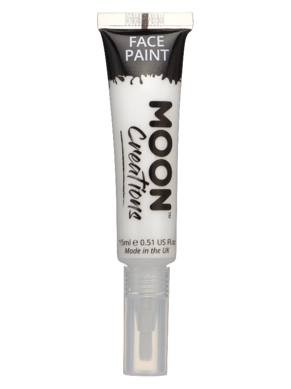 Moon Creations Face & Body Paints, White Dress Loud
