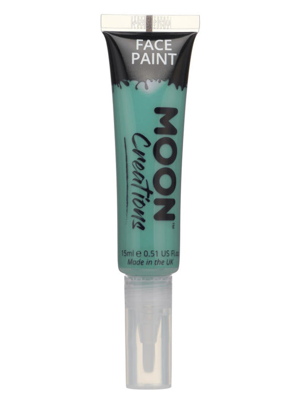Moon Creations Face & Body Paints, Turquoise Dress Loud